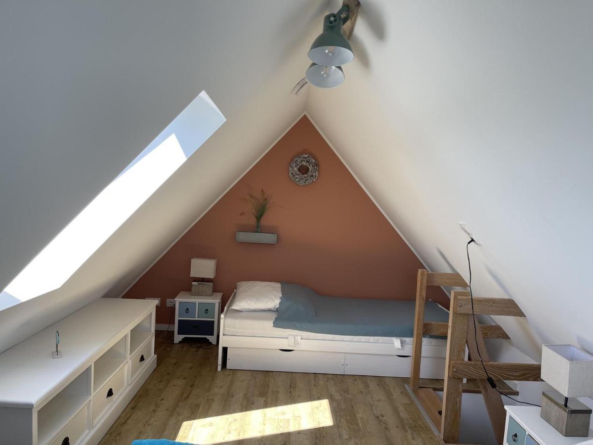 Ferienhaus 15 "Gut Tossens" Ngoại thất bức ảnh