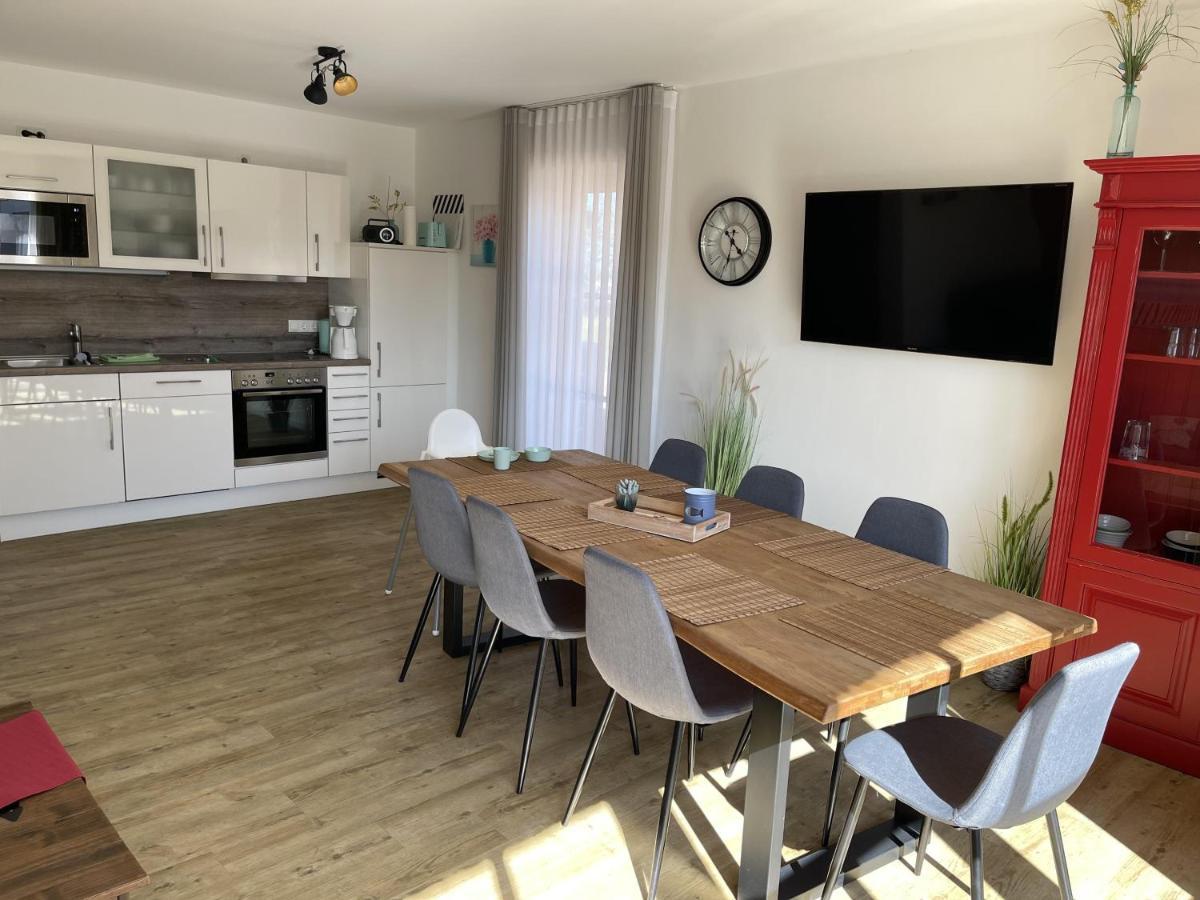 Ferienhaus 15 "Gut Tossens" Ngoại thất bức ảnh